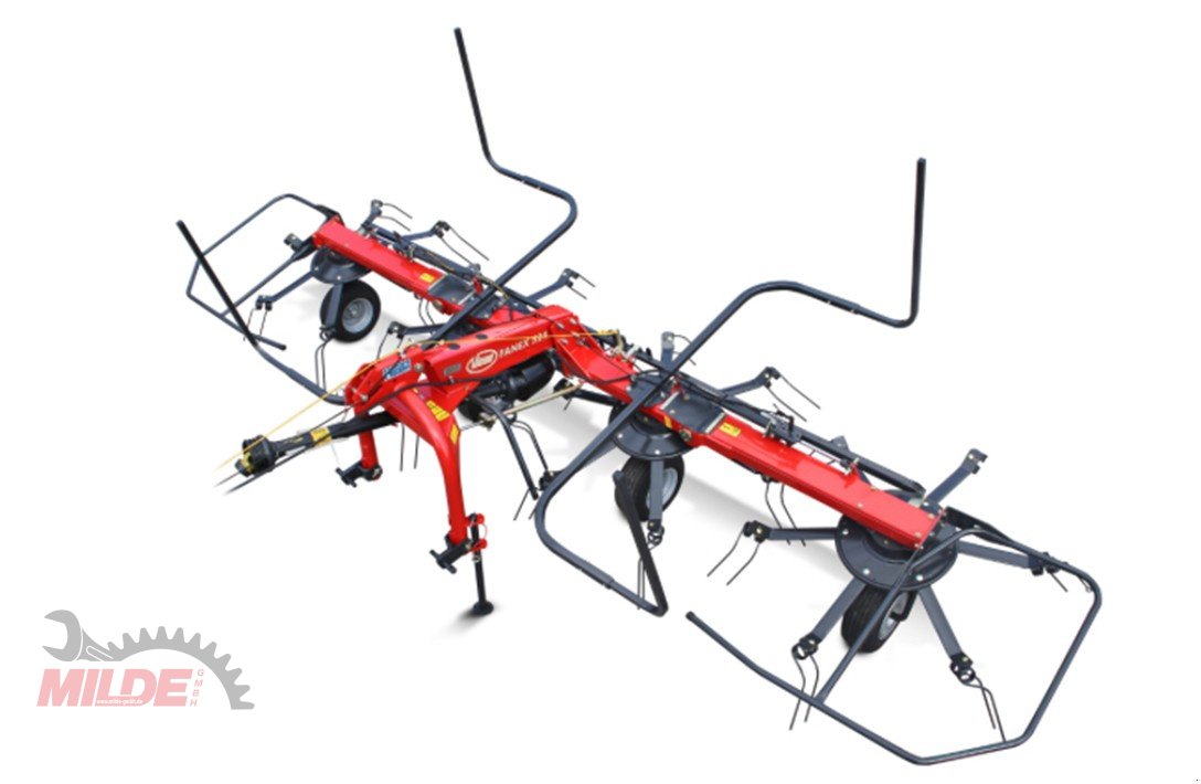 Kreiselheuer des Typs Vicon Fanex 524, Neumaschine in Elsteraue-Bornitz (Bild 1)