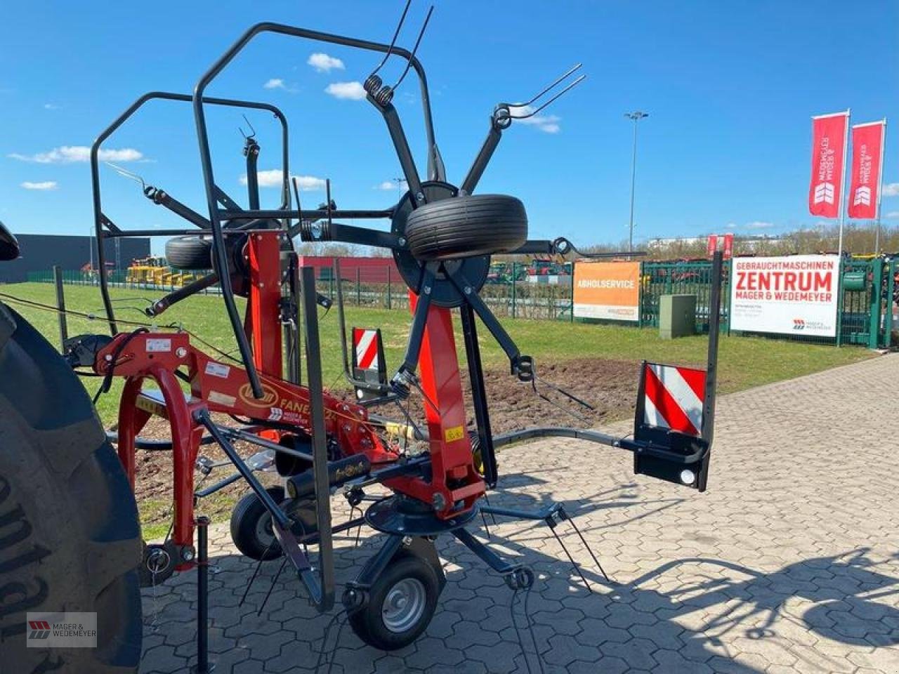 Kreiselheuer typu Vicon FANEX 524, Neumaschine v Oyten (Obrázek 1)