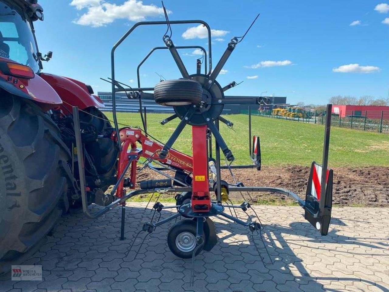 Kreiselheuer typu Vicon FANEX 524, Neumaschine v Oyten (Obrázek 2)