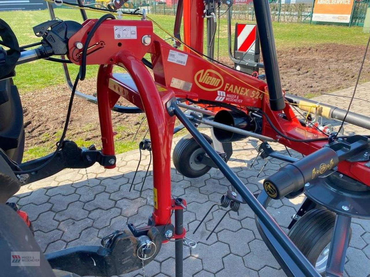 Kreiselheuer typu Vicon FANEX 524, Neumaschine v Oyten (Obrázek 3)