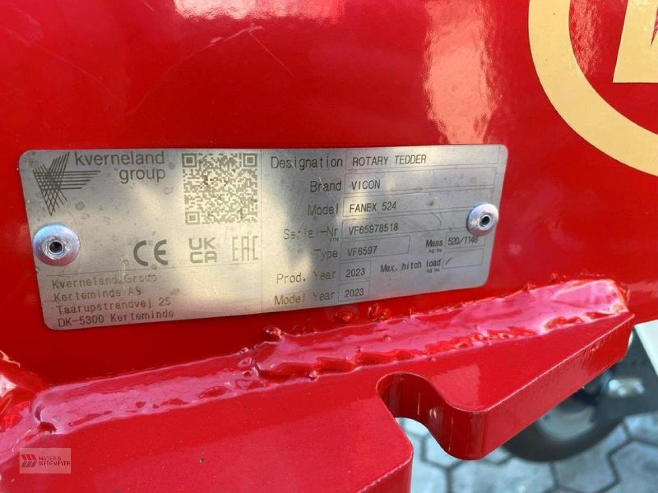 Kreiselheuer typu Vicon FANEX 524, Neumaschine v Oyten (Obrázek 8)