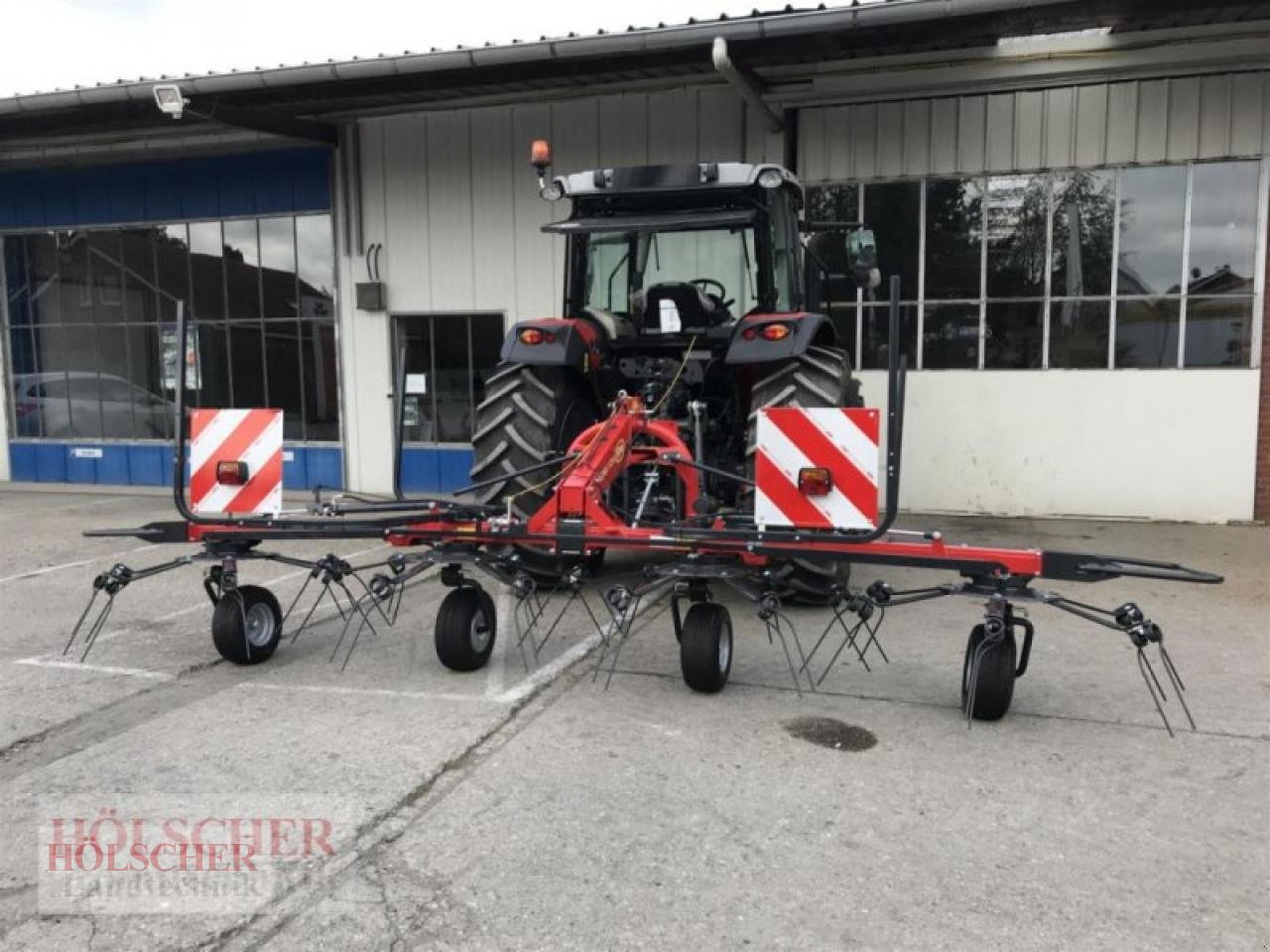 Kreiselheuer of the type Vicon Fanex 524, Neumaschine in Warendorf (Picture 1)