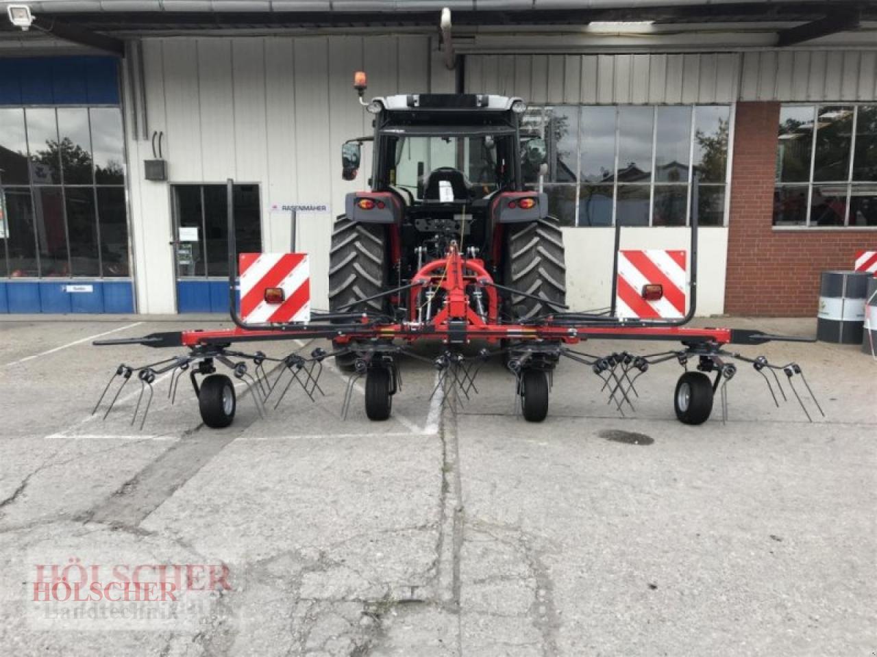 Kreiselheuer of the type Vicon Fanex 524, Neumaschine in Warendorf (Picture 2)