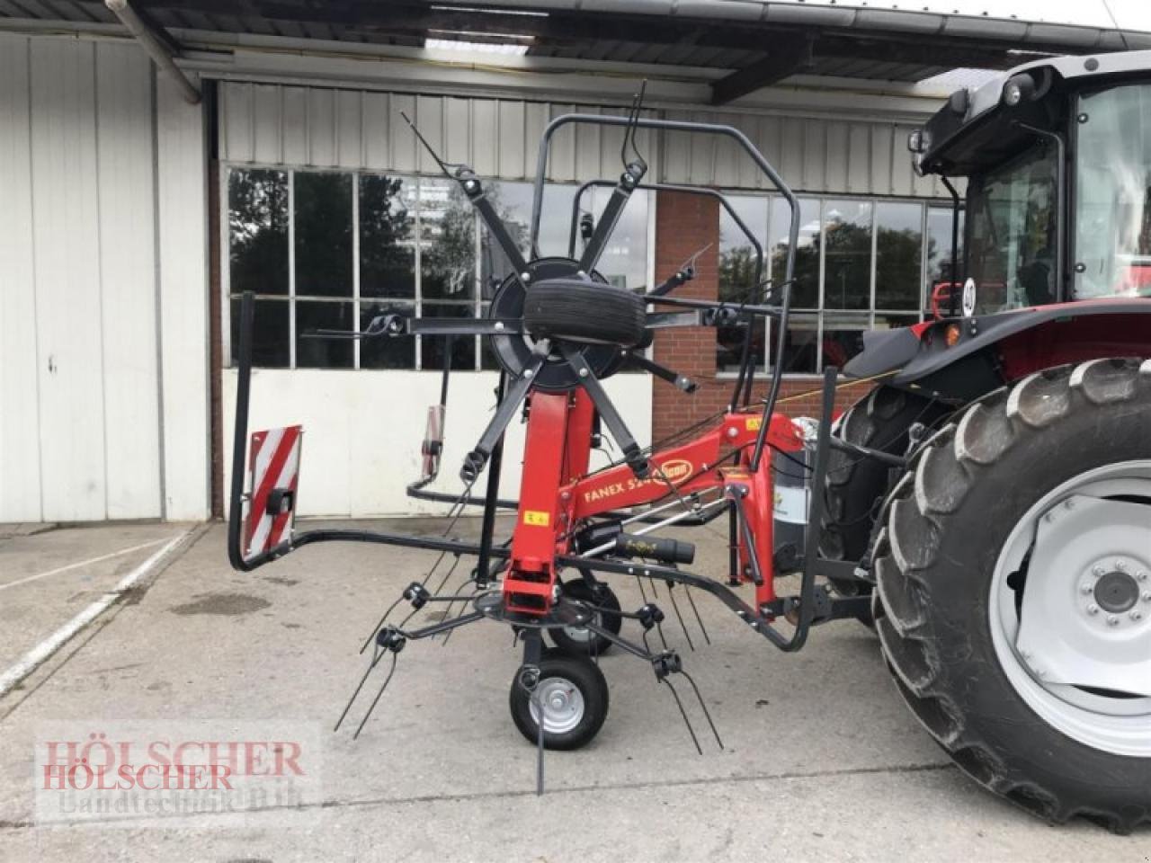 Kreiselheuer of the type Vicon Fanex 524, Neumaschine in Warendorf (Picture 5)