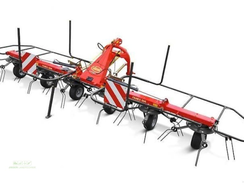 Kreiselheuer des Typs Vicon FANEX 604 / 6 – Kreiselwender / 6.40 m Arbeitsbreite, Neumaschine in Gerstetten (Bild 1)