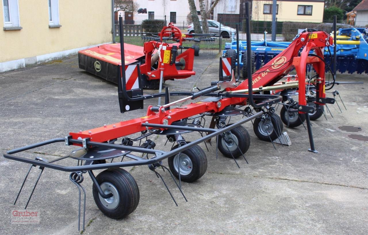 Kreiselheuer des Typs Vicon Fanex 604 Compact Line, Neumaschine in Leipzig OT Engelsdorf (Bild 2)