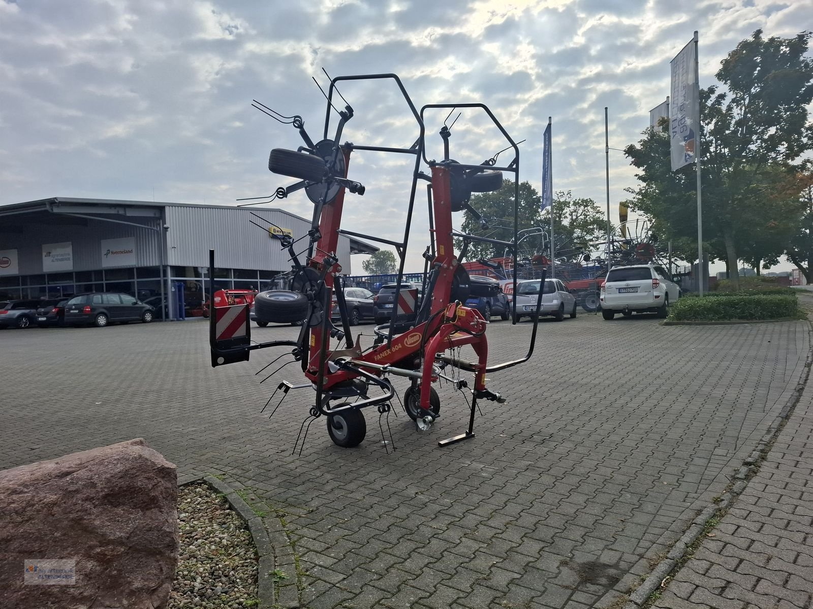 Kreiselheuer typu Vicon Fanex 604 CompactLine, Neumaschine v Altenberge (Obrázek 4)