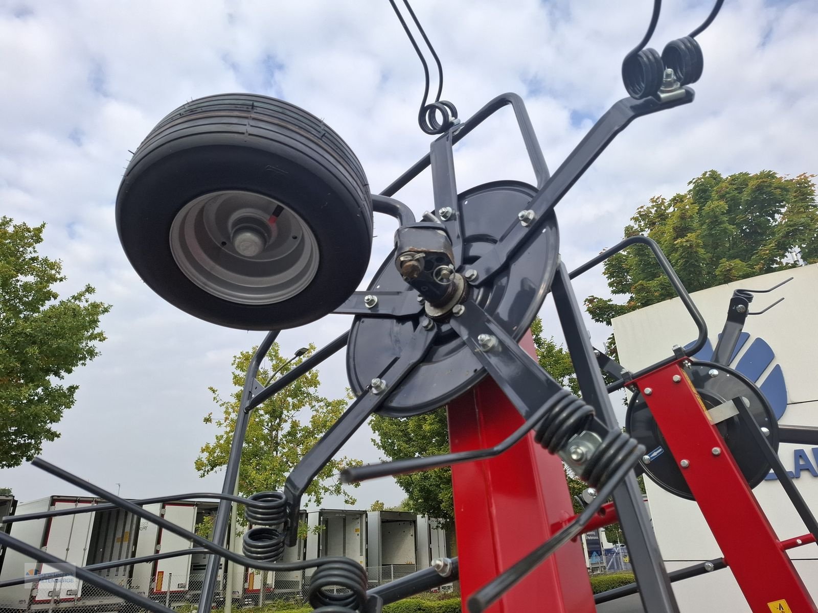 Kreiselheuer typu Vicon Fanex 604 CompactLine, Neumaschine v Altenberge (Obrázek 10)