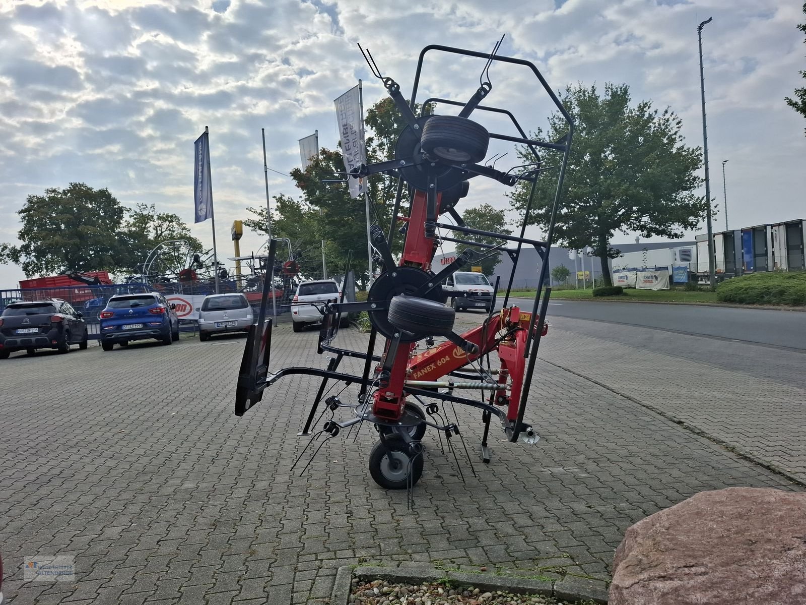 Kreiselheuer typu Vicon Fanex 604 CompactLine, Neumaschine v Altenberge (Obrázek 5)