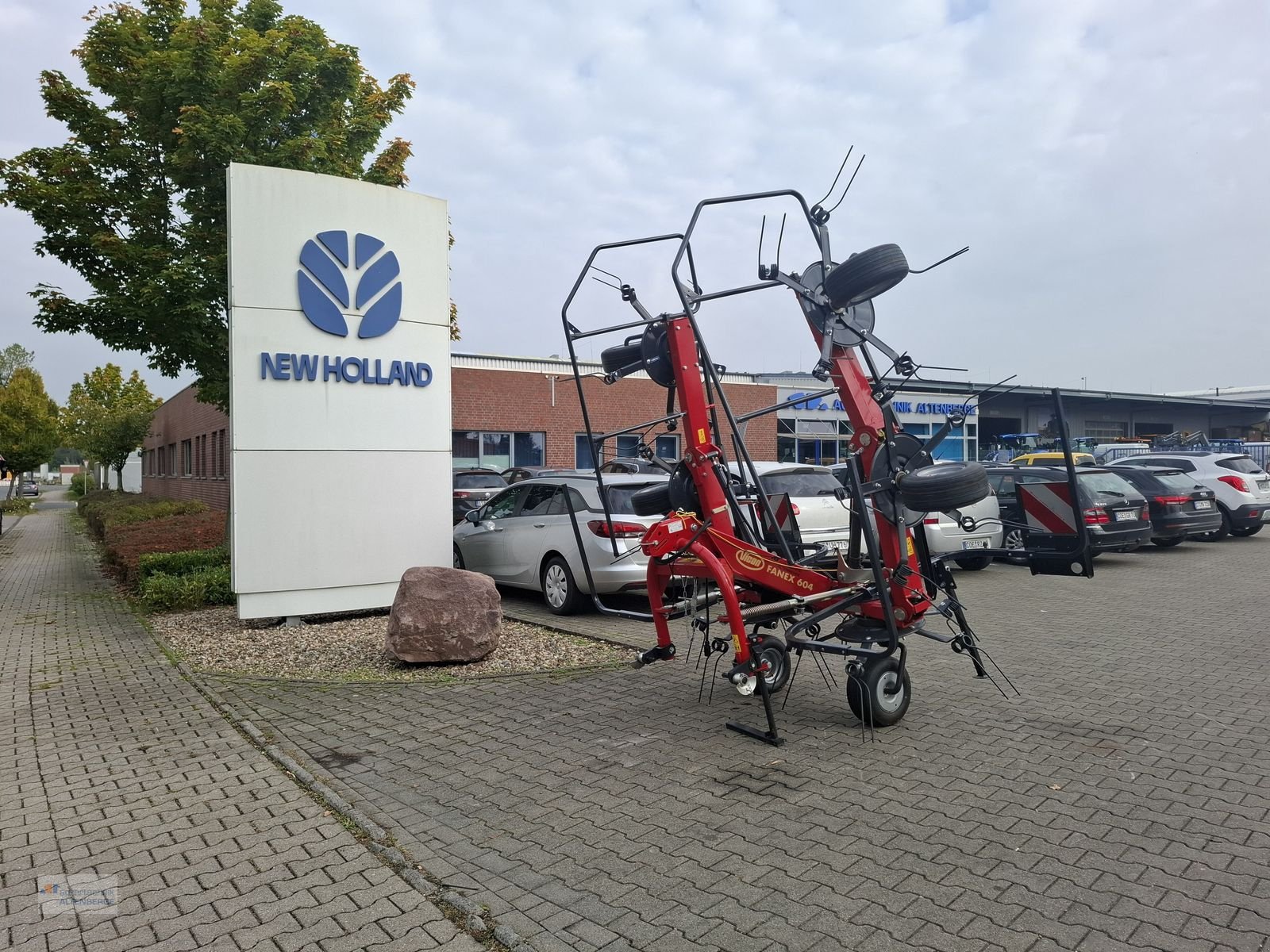 Kreiselheuer typu Vicon Fanex 604 CompactLine, Neumaschine v Altenberge (Obrázek 2)