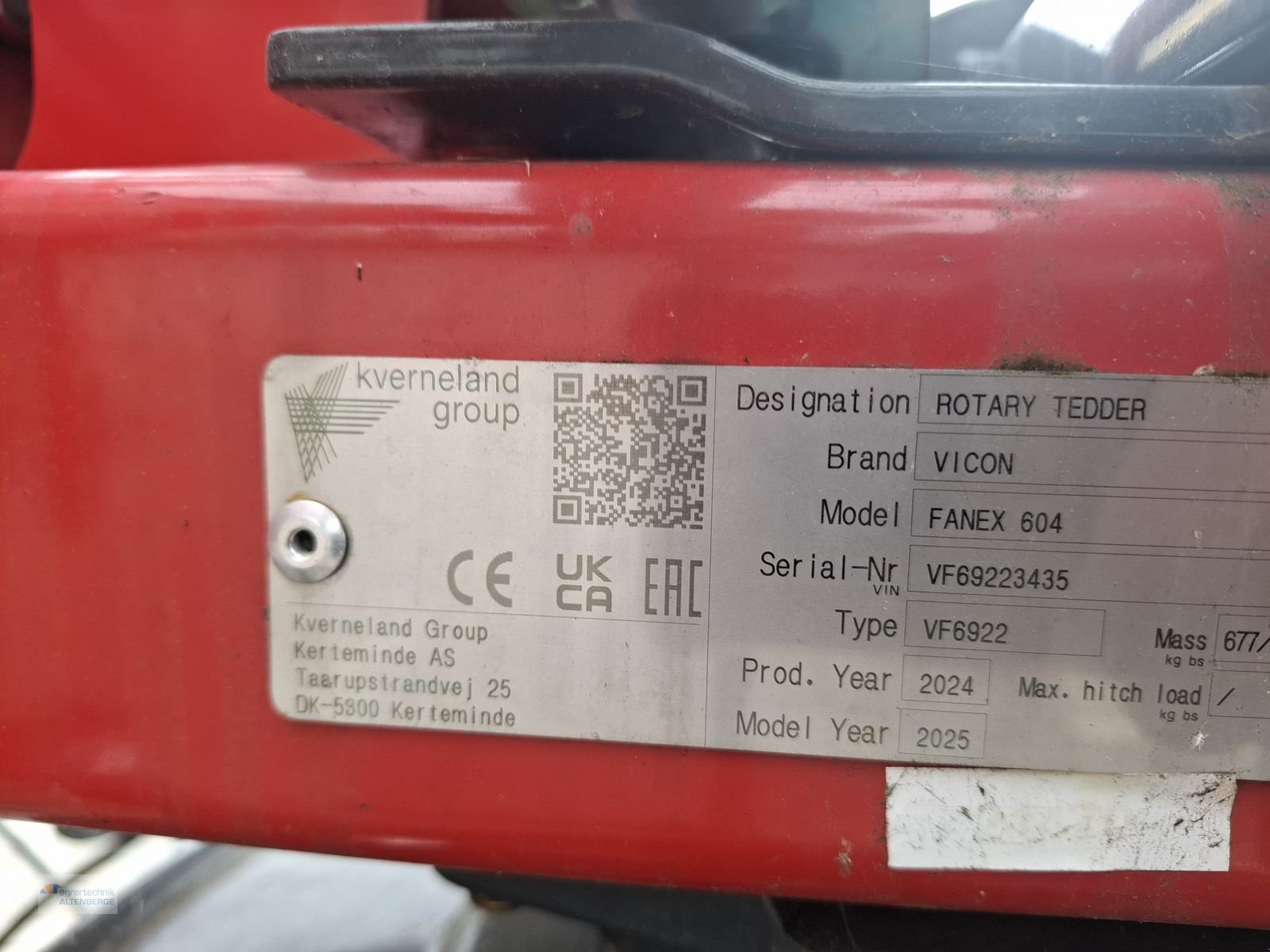 Kreiselheuer typu Vicon Fanex 604 CompactLine, Neumaschine v Altenberge (Obrázek 13)