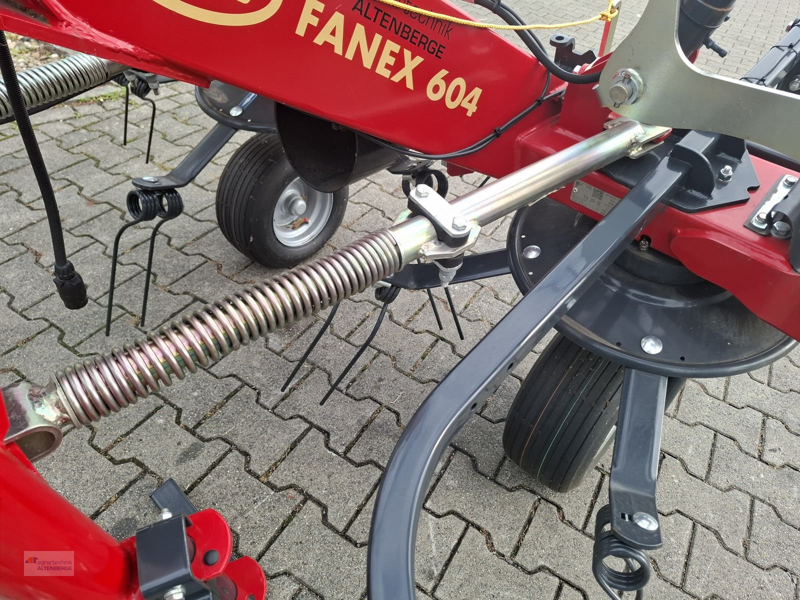 Kreiselheuer typu Vicon Fanex 604 CompactLine, Neumaschine v Altenberge (Obrázek 12)