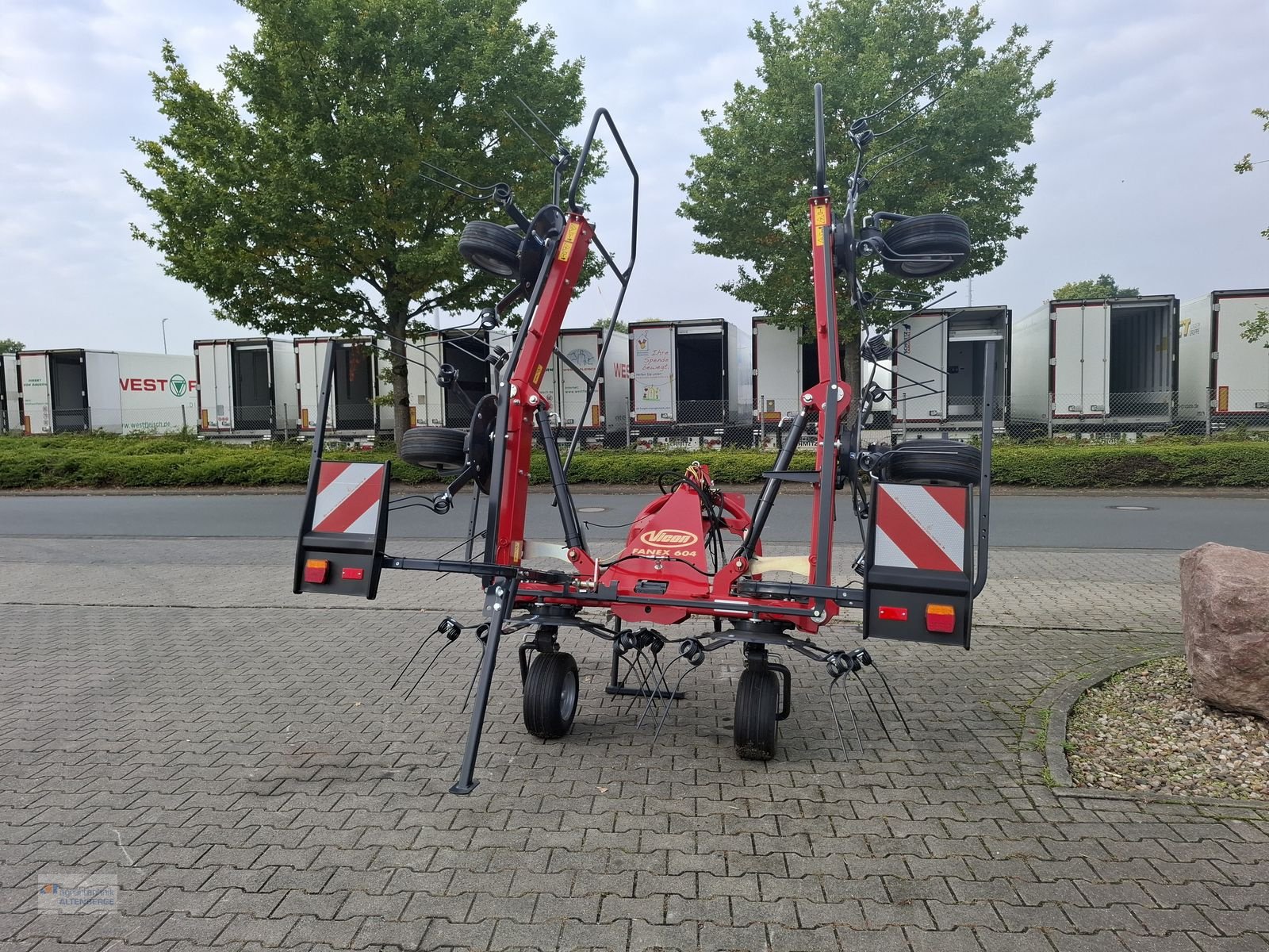 Kreiselheuer typu Vicon Fanex 604 CompactLine, Neumaschine v Altenberge (Obrázek 7)