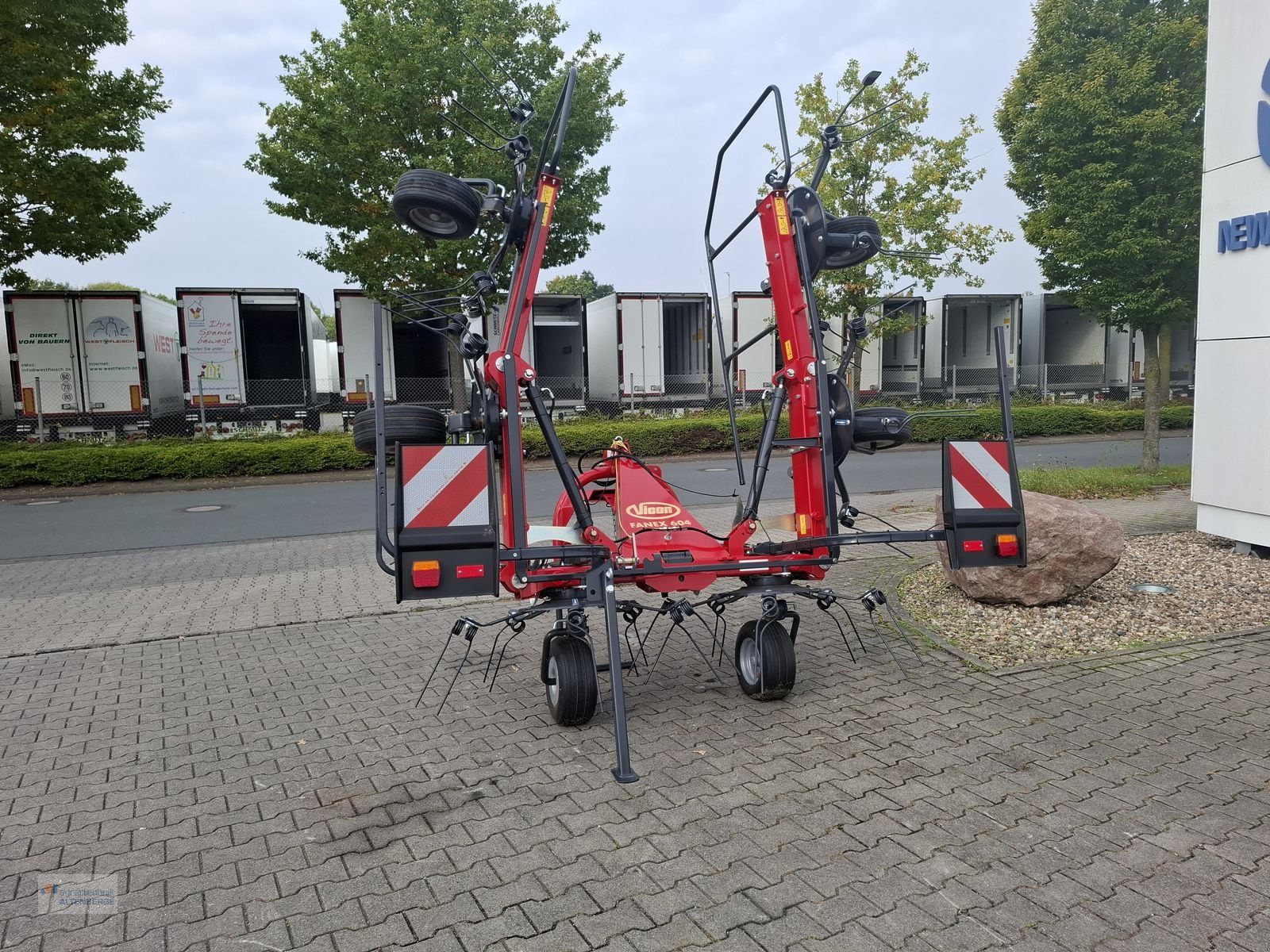 Kreiselheuer typu Vicon Fanex 604 CompactLine, Neumaschine v Altenberge (Obrázek 8)