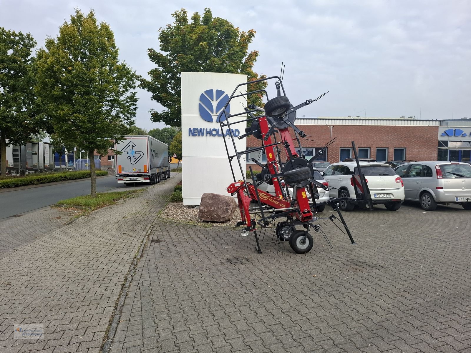 Kreiselheuer typu Vicon Fanex 604 CompactLine, Neumaschine v Altenberge (Obrázek 1)