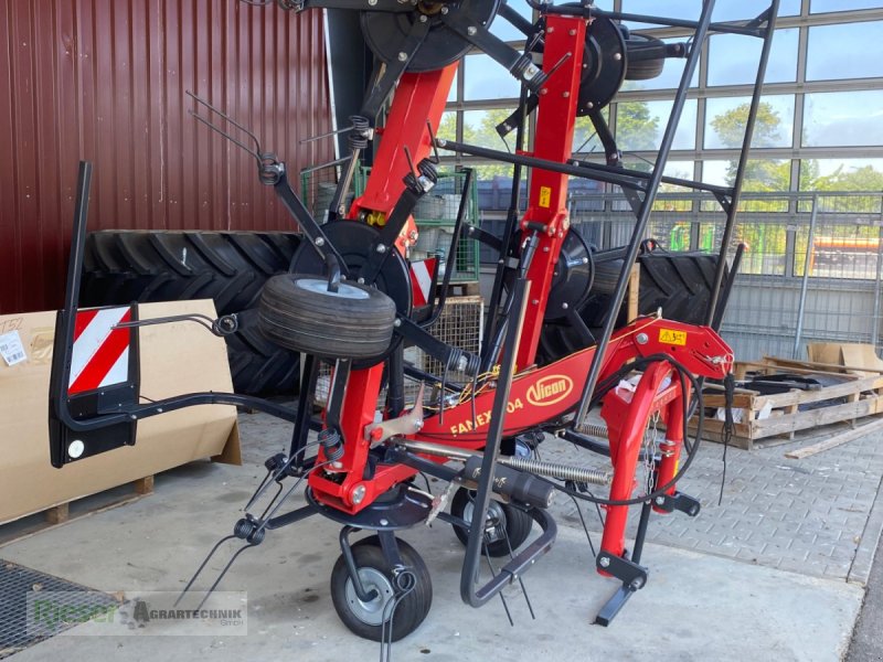 Kreiselheuer del tipo Vicon Fanex 604 (früher Deutz-Fahr), 6 m Arbeitsbreite, Sonderpreis, Neumaschine In Nördlingen