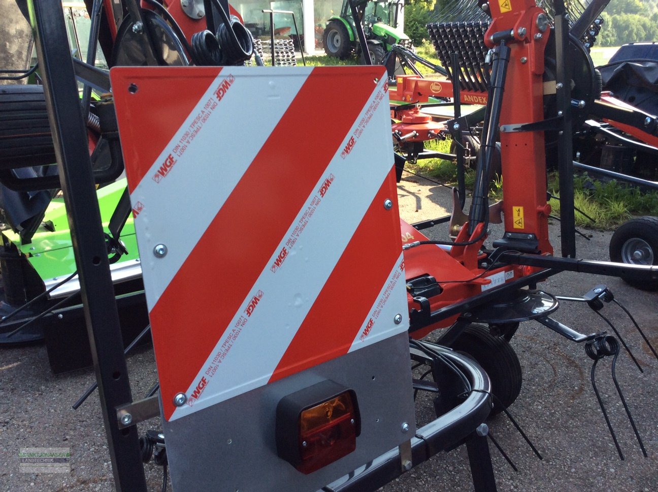 Kreiselheuer Türe ait Vicon Fanex 604 -Sonderfinanzierung mit 0,00 % p. a. möglich-, Neumaschine içinde Diessen (resim 3)