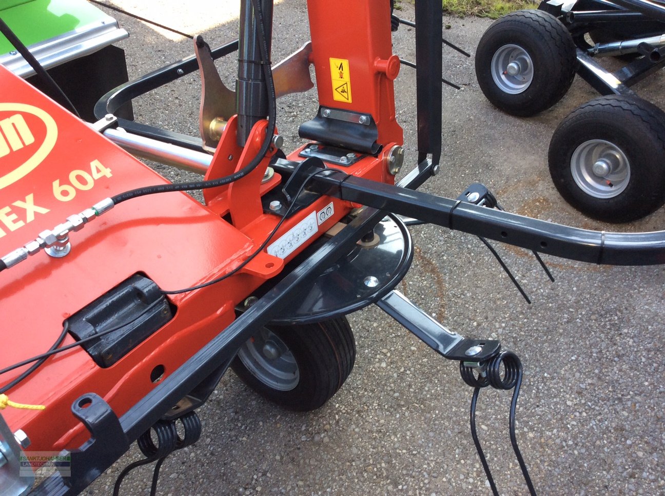 Kreiselheuer Türe ait Vicon Fanex 604 -Sonderfinanzierung mit 0,00 % p. a. möglich-, Neumaschine içinde Diessen (resim 5)