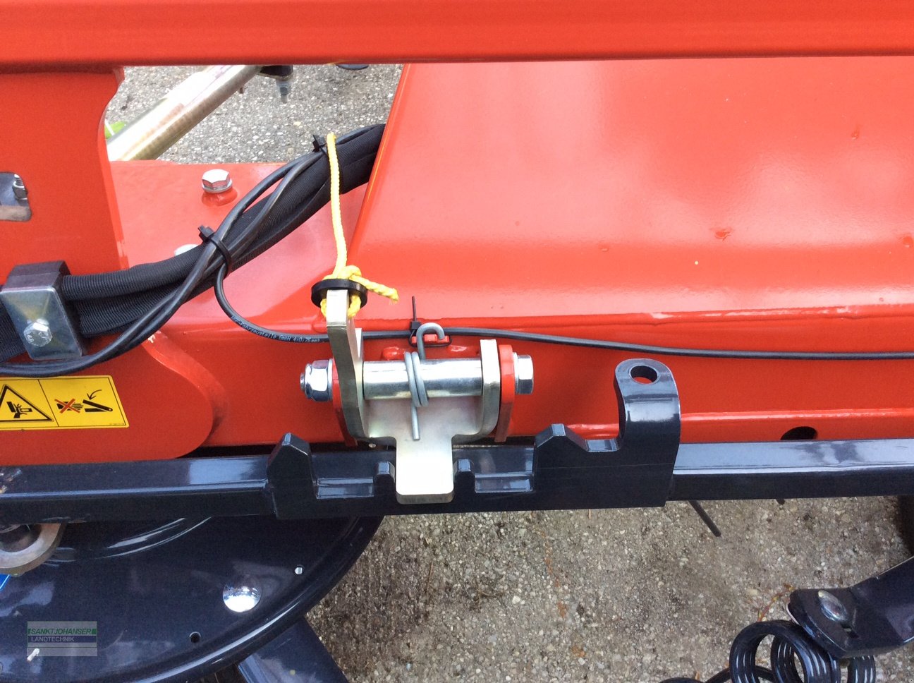 Kreiselheuer Türe ait Vicon Fanex 604 -Sonderfinanzierung mit 0,00 % p. a. möglich-, Neumaschine içinde Diessen (resim 6)