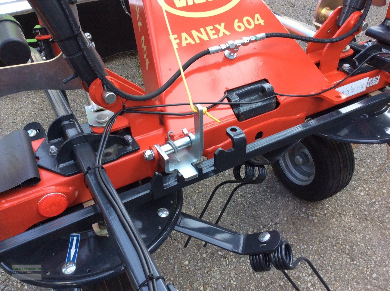 Kreiselheuer типа Vicon Fanex 604 -Sonderfinanzierung mit 0,49 % p. a. möglich-, Neumaschine в Diessen (Фотография 3)