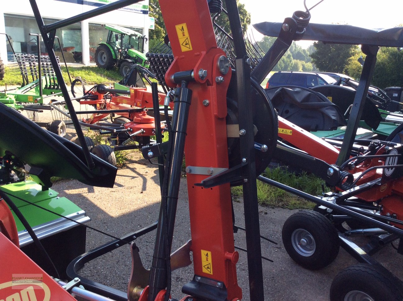 Kreiselheuer типа Vicon Fanex 604 -Sonderfinanzierung mit 0,49 % p. a. möglich-, Neumaschine в Diessen (Фотография 4)