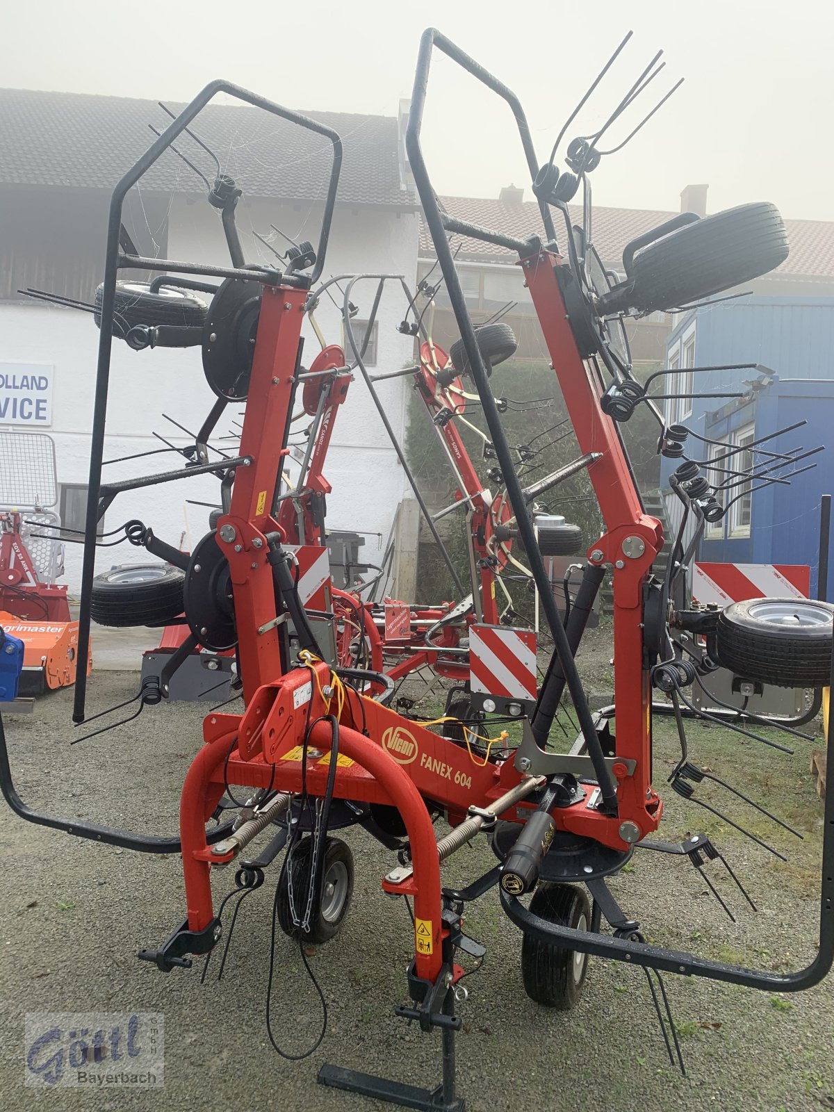 Kreiselheuer Türe ait Vicon Fanex 604, Neumaschine içinde Bayerbach (resim 1)