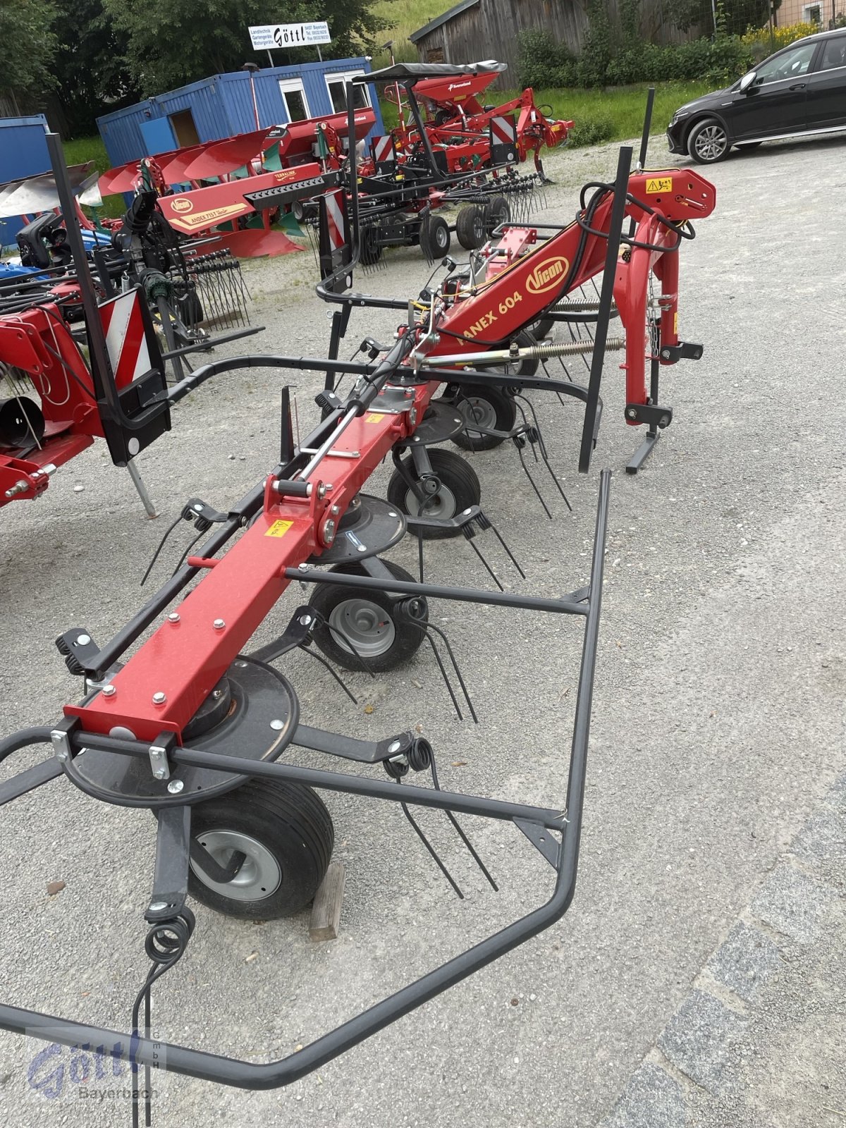 Kreiselheuer Türe ait Vicon Fanex 604, Neumaschine içinde Bayerbach (resim 3)