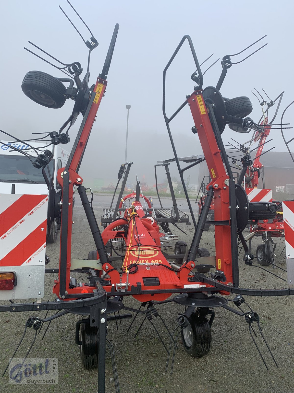 Kreiselheuer Türe ait Vicon Fanex 604, Neumaschine içinde Bayerbach (resim 4)