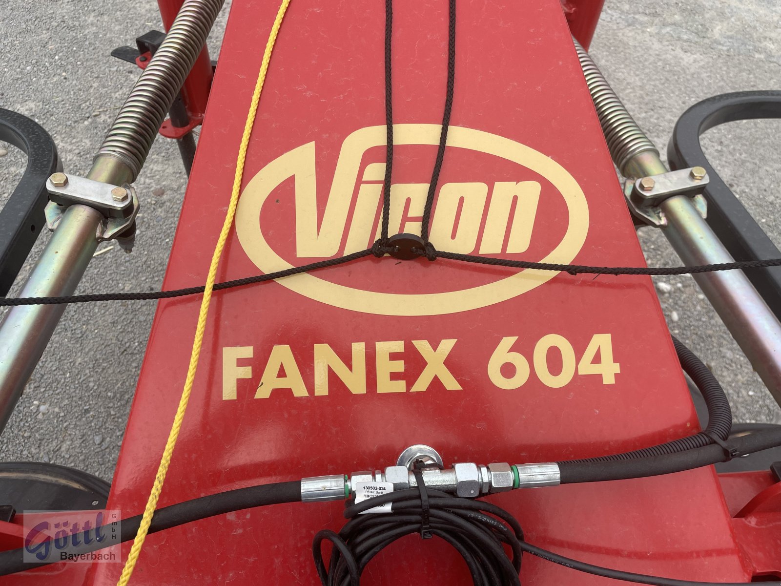 Kreiselheuer Türe ait Vicon Fanex 604, Neumaschine içinde Bayerbach (resim 6)