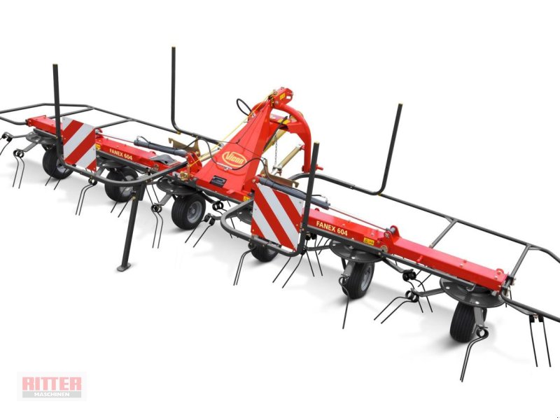 Kreiselheuer des Typs Vicon FANEX 604, Neumaschine in Zell a. H. (Bild 1)