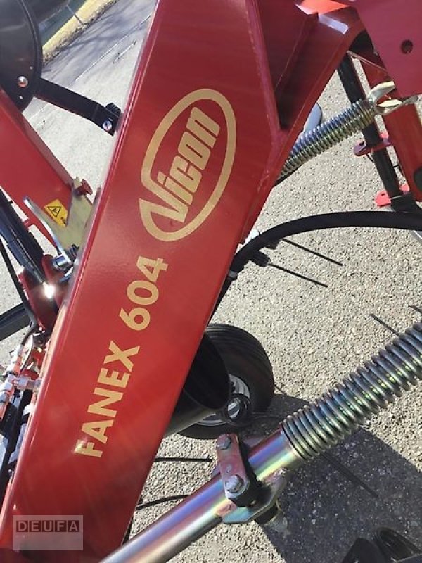 Kreiselheuer typu Vicon Fanex 604, Neumaschine v Erbach (Obrázek 1)