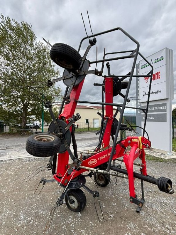 Kreiselheuer Türe ait Vicon Fanex 604, Gebrauchtmaschine içinde CIVENS (resim 6)