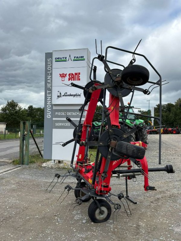 Kreiselheuer Türe ait Vicon Fanex 604, Gebrauchtmaschine içinde CIVENS (resim 1)