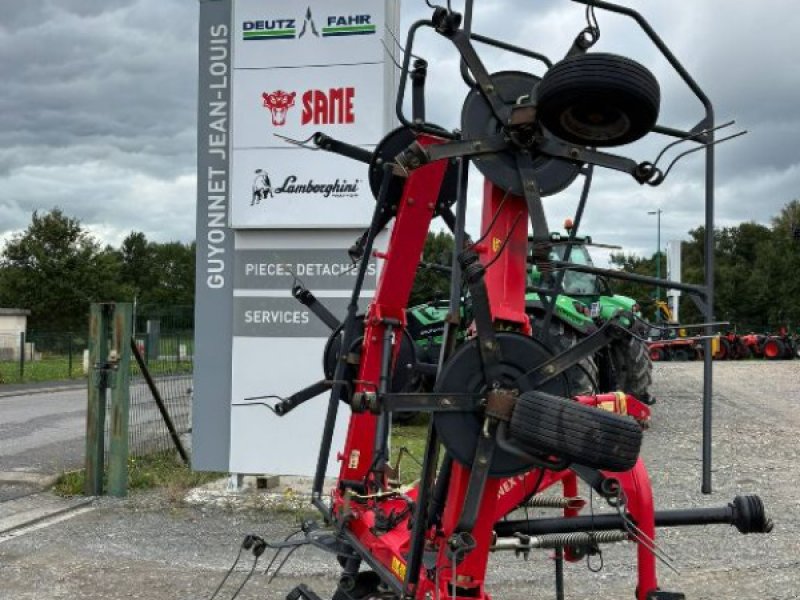 Kreiselheuer Türe ait Vicon Fanex 604, Gebrauchtmaschine içinde CIVENS (resim 1)