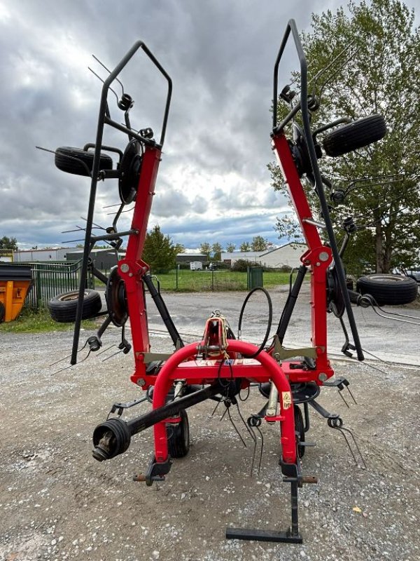 Kreiselheuer Türe ait Vicon Fanex 604, Gebrauchtmaschine içinde CIVENS (resim 4)