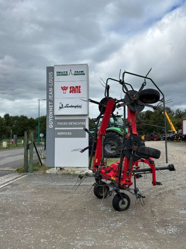 Kreiselheuer Türe ait Vicon Fanex 604, Gebrauchtmaschine içinde CIVENS (resim 7)