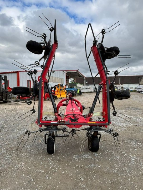 Kreiselheuer Türe ait Vicon Fanex 604, Gebrauchtmaschine içinde CIVENS (resim 3)