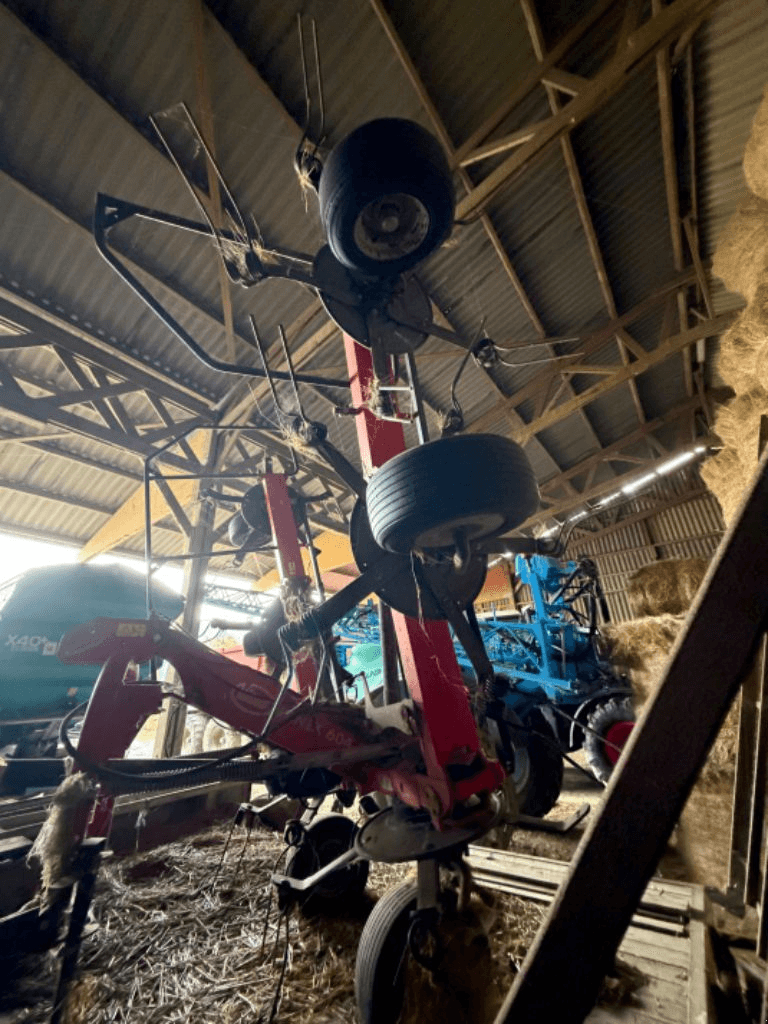 Kreiselheuer del tipo Vicon FANEX 604, Gebrauchtmaschine en CINTHEAUX (Imagen 4)