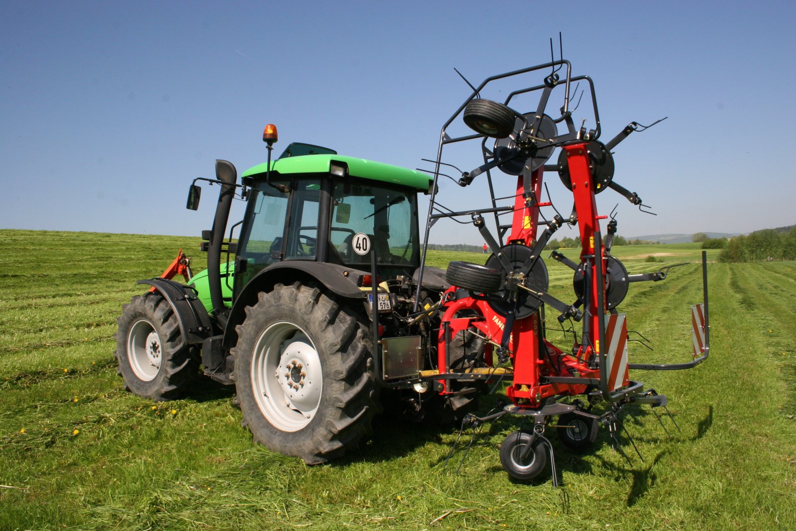 Kreiselheuer Türe ait Vicon Fanex 604, Neumaschine içinde Offenhausen (resim 1)