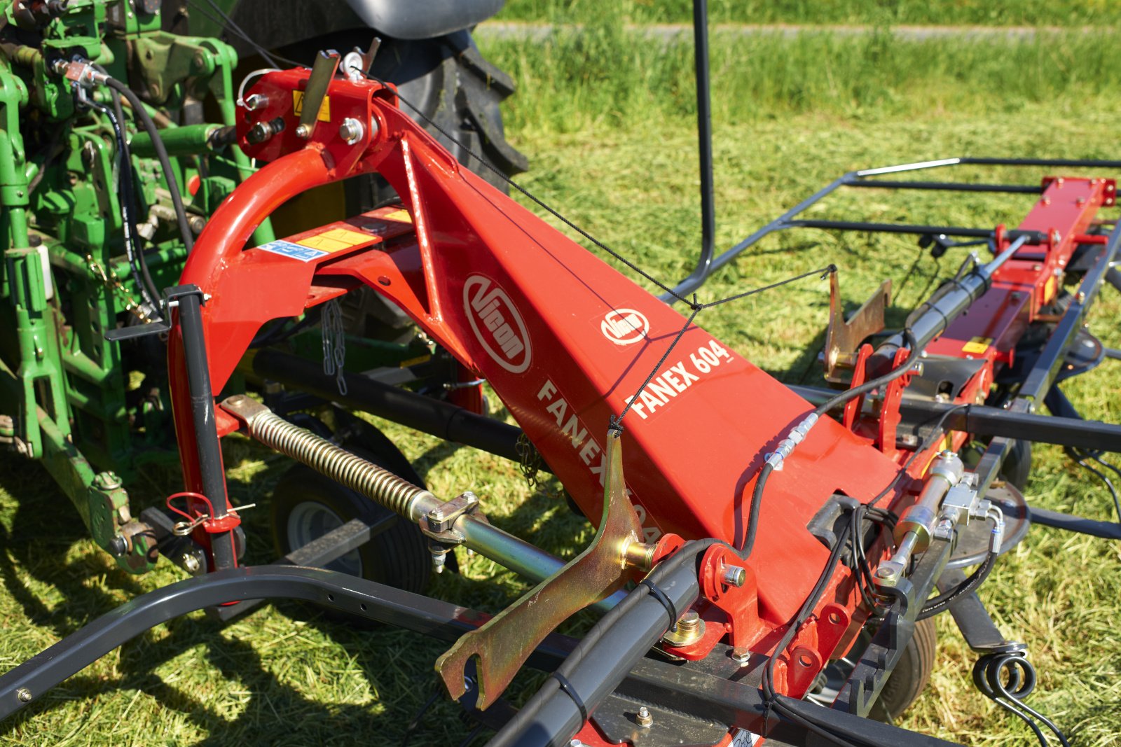 Kreiselheuer Türe ait Vicon Fanex 604, Neumaschine içinde Offenhausen (resim 3)