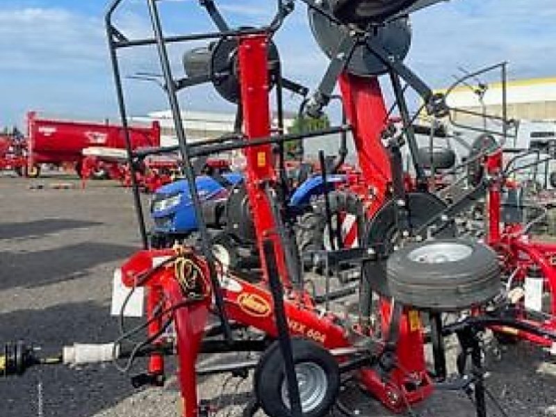 Kreiselheuer del tipo Vicon Fanex 604, Neumaschine In Marlenheim (Immagine 1)