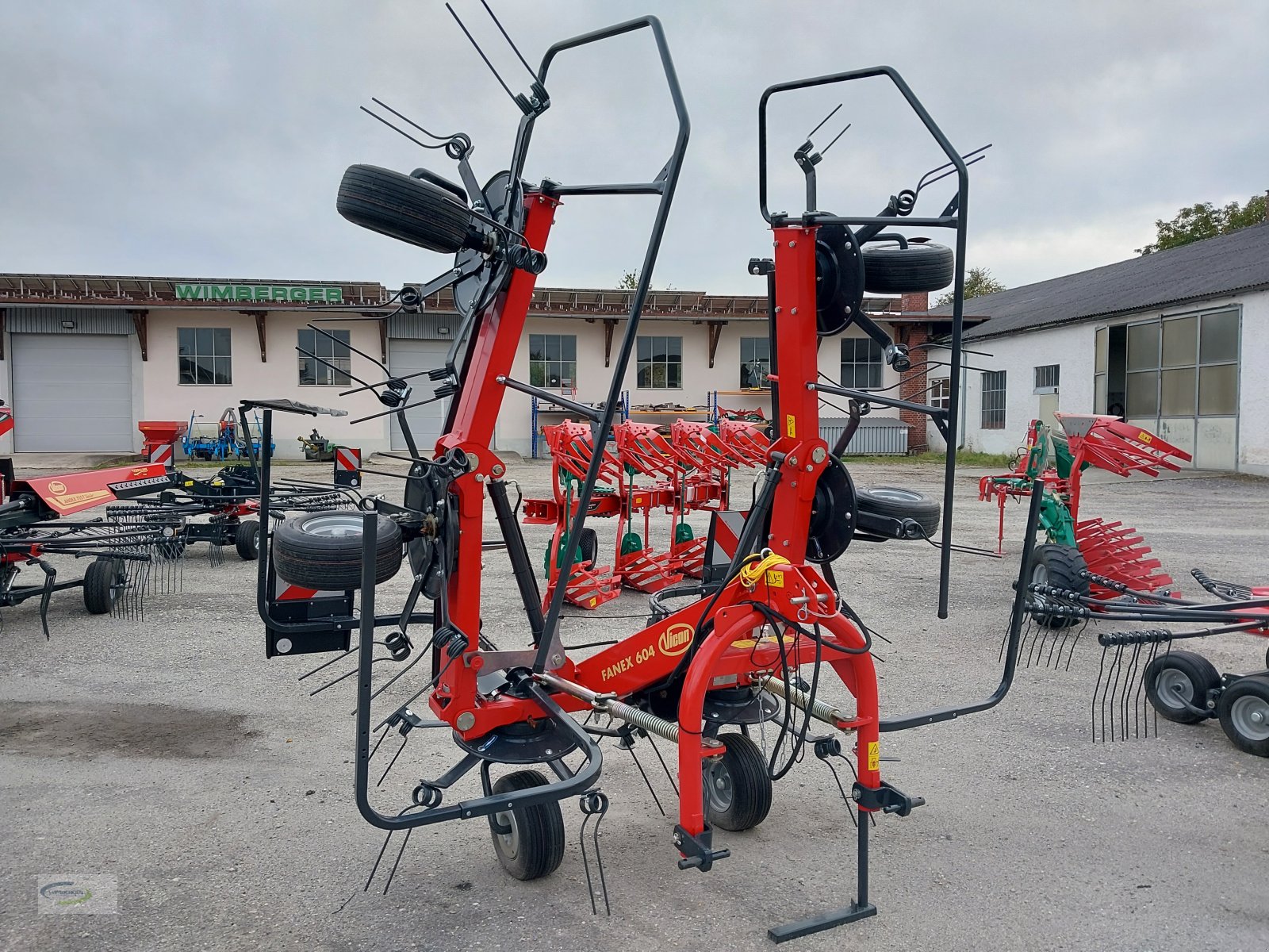 Kreiselheuer typu Vicon Fanex 604, Neumaschine w Frontenhausen (Zdjęcie 2)