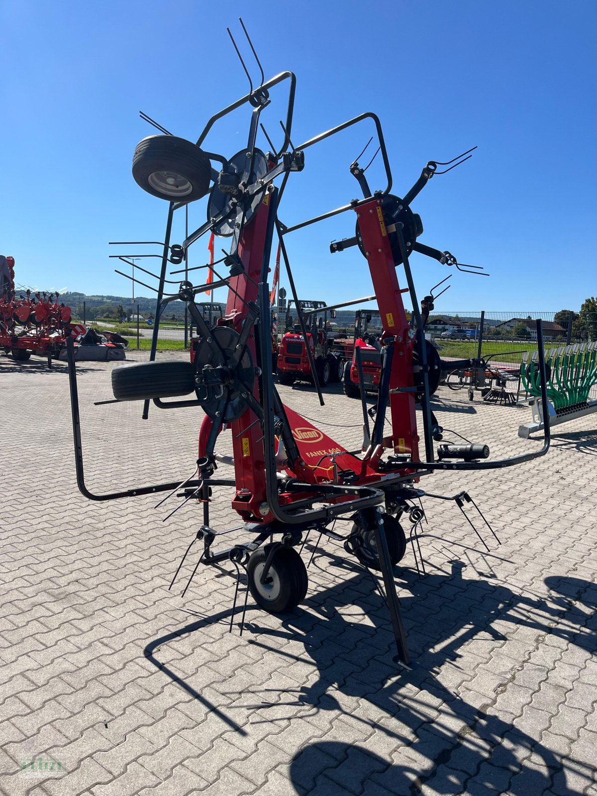 Kreiselheuer des Typs Vicon Fanex 604, Neumaschine in Bruckmühl (Bild 4)