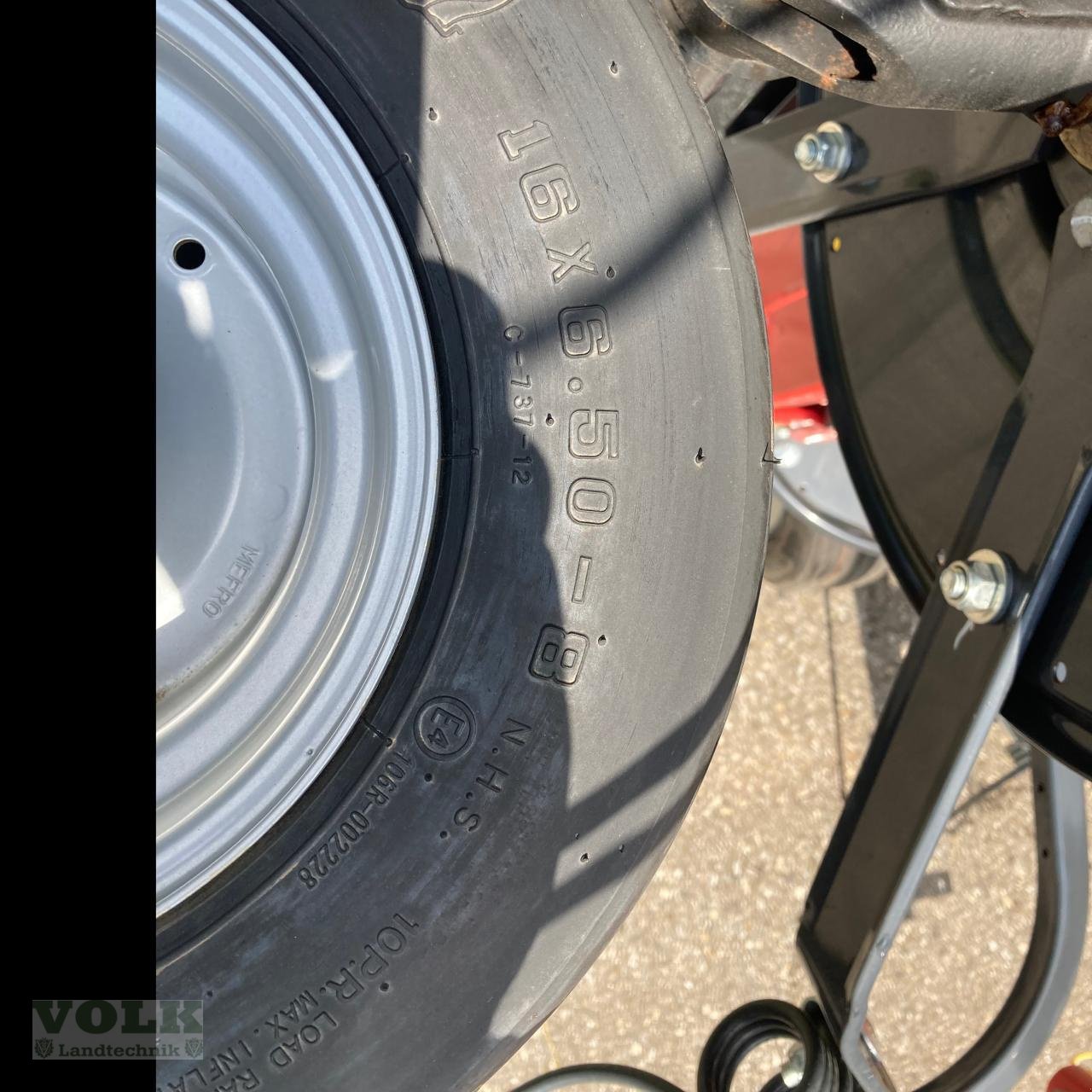 Kreiselheuer des Typs Vicon FANEX 604, Neumaschine in Friedberg-Derching (Bild 4)