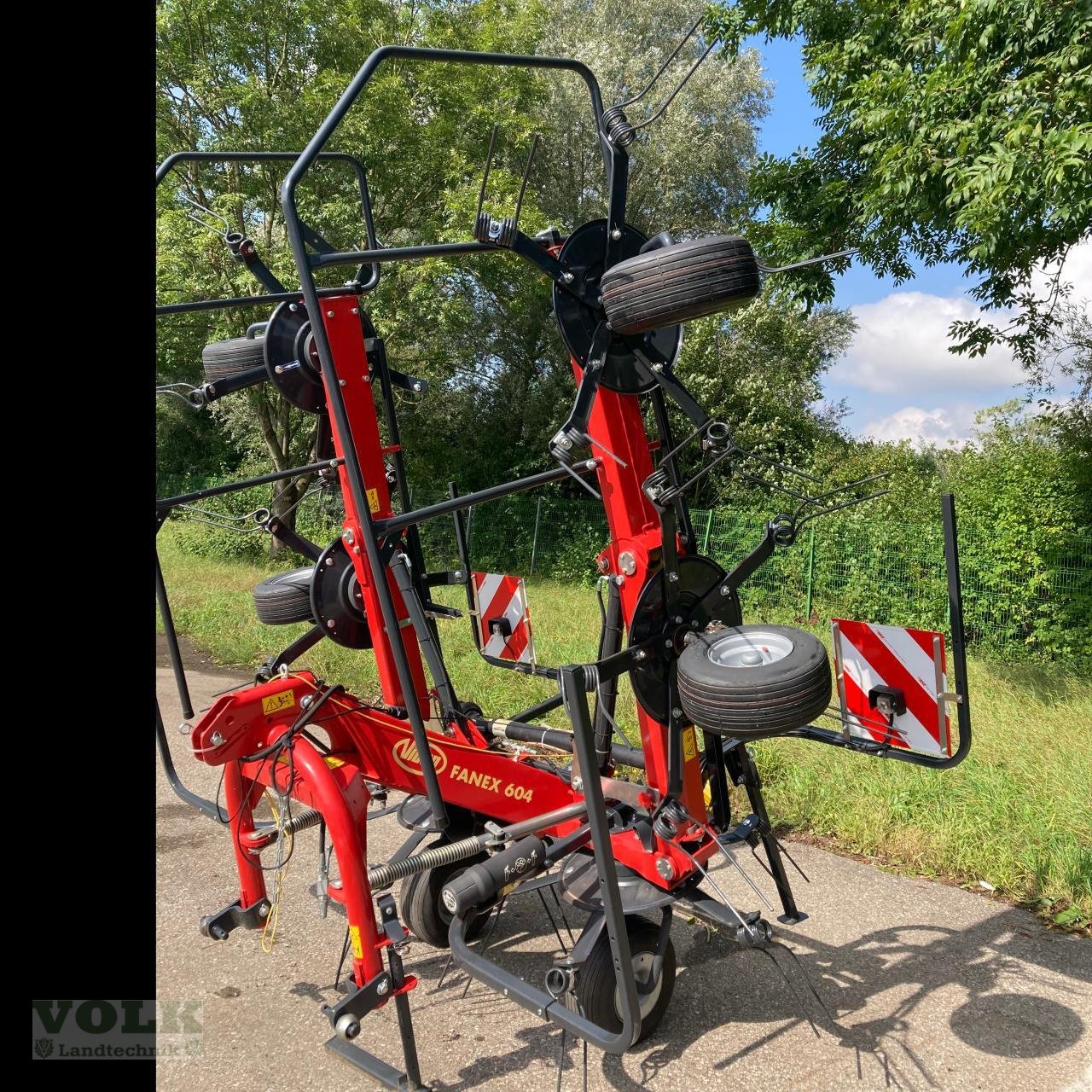 Kreiselheuer Türe ait Vicon Fanex 604, Neumaschine içinde Friedberg-Derching (resim 2)