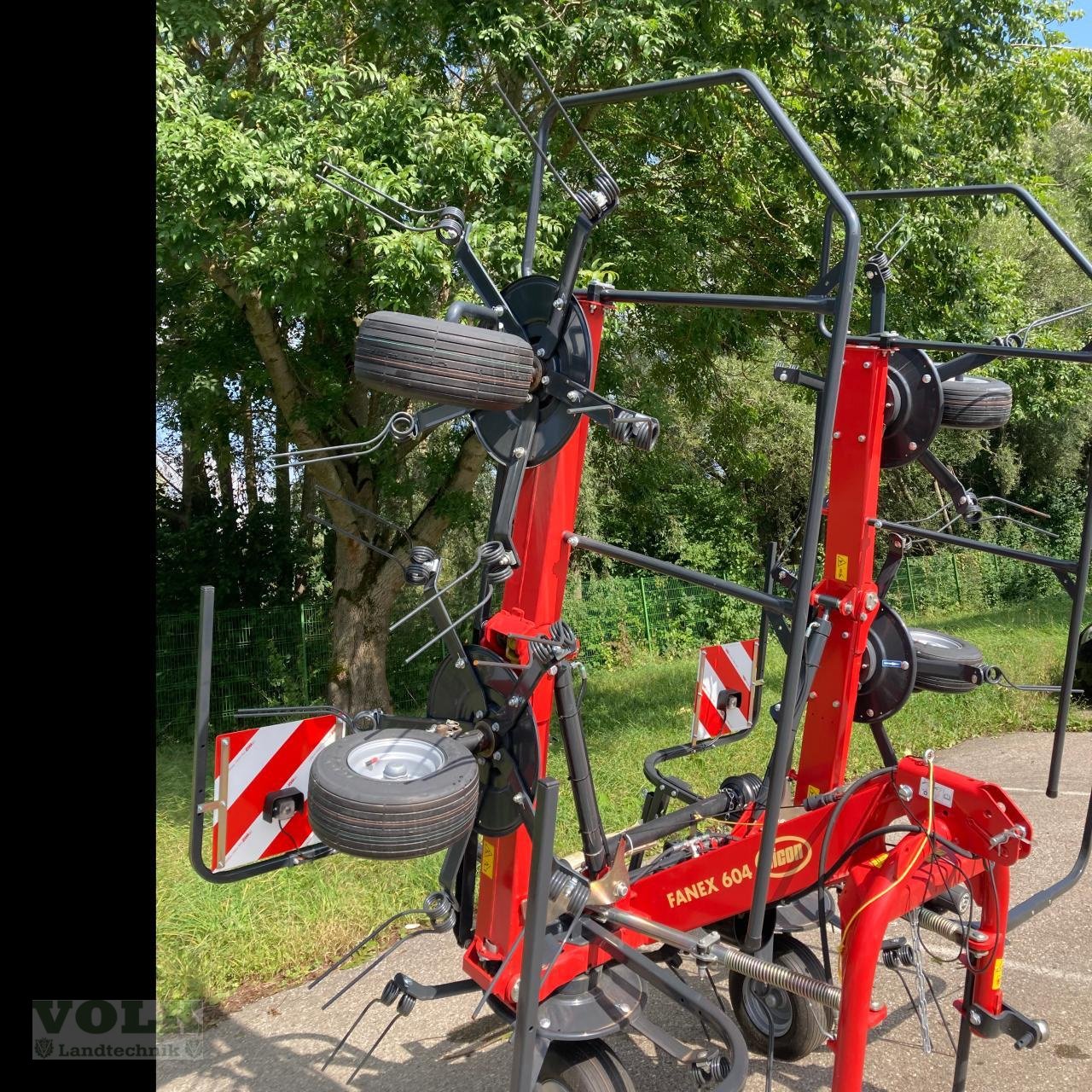 Kreiselheuer Türe ait Vicon Fanex 604, Neumaschine içinde Friedberg-Derching (resim 3)