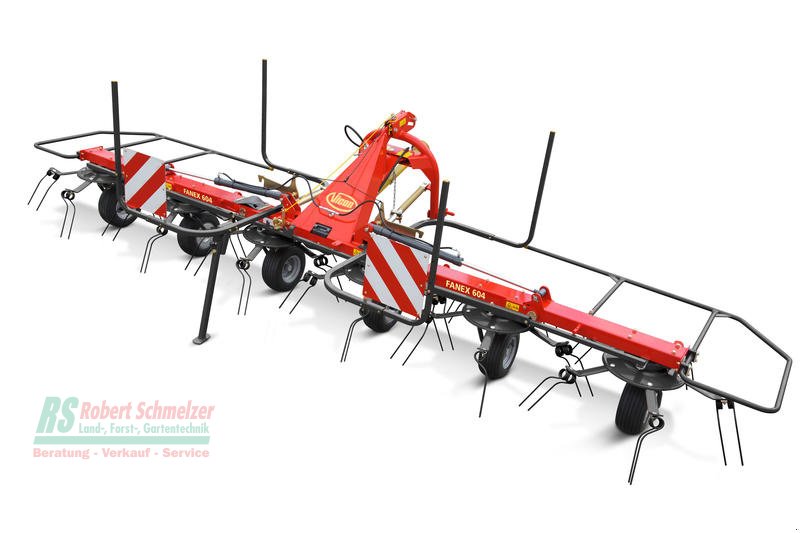 Kreiselheuer des Typs Vicon Fanex 604, Neumaschine in Putzbrunn (Bild 1)