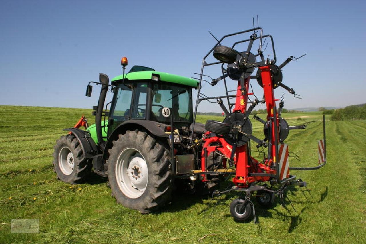 Kreiselheuer tip Vicon Fanex 604, Neumaschine in Eslohe–Bremke (Poză 1)