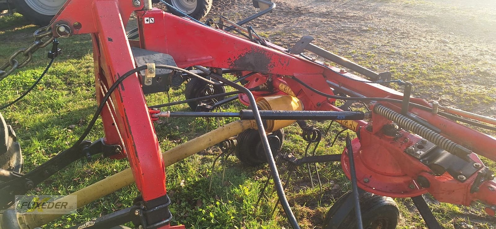 Kreiselheuer za tip Vicon Fanex 642, Gebrauchtmaschine u Pattigham (Slika 12)