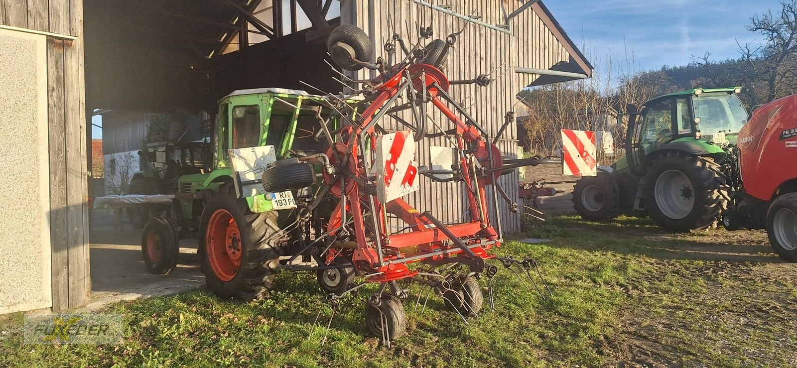 Kreiselheuer za tip Vicon Fanex 642, Gebrauchtmaschine u Pattigham (Slika 3)